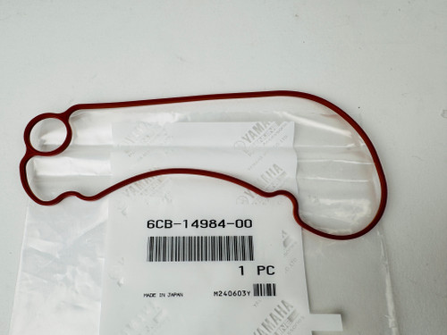 $57.99* GENUINE YAMAHA FLOAT CHAMBER GASKET 6CB-14984-00-00 *In Stock & Ready To Ship!