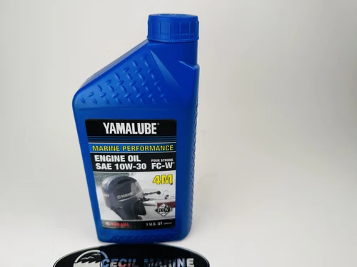 $9.99* GENUINE YAMAHA no tax* 10W-30 MARINE OIL QUART*In Stock & Ready To Ship