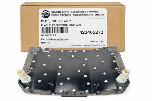 $299.99* GENUINE BRP no tax* 423462273 RIDE PLATE SUB ASSY  *THIS IS A SPECIAL ORDER, 10-14 DAY DELIVERY