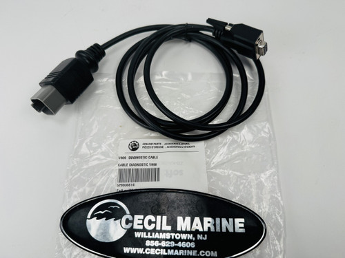 GENUINE BRP 529036614V800 DIAGNOSTIC CABLE*THIS IS A SPECIAL ORDER, 10-14 DAY DELIVERY