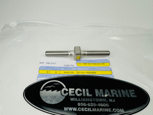 $19.99* GENUINE BRP no tax* STUD-SQUARE 250300022 (BRP's previous part number was  460130)  *In Stock & Ready To Ship! $19.99* GENUINE BRP no tax* STUD-SQUARE 250300022 (BRP's previous part number was  460130)  *In Stock & Ready To Ship!
