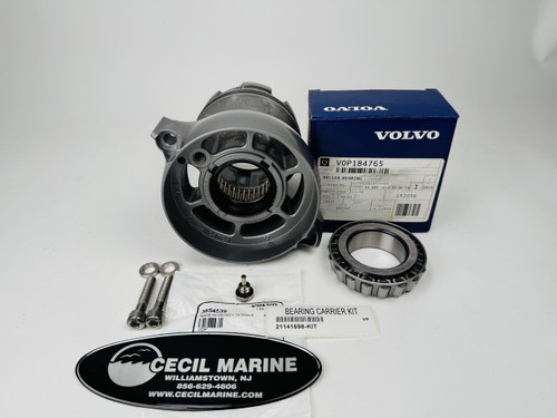 $969.99* GENUINE VOLVO no tax*  COMPLETE PROP SHAFT BEARING CARRIER 21141698 (Bearings & seals are installed using all genuine Volvo special tools) *In Stock & Ready To Ship!