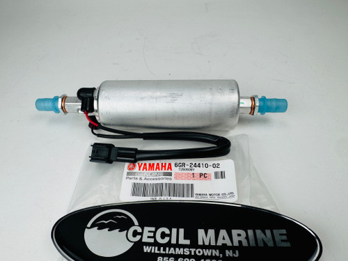 $1019.99* GENUINE YAMAHA  no tax* FUEL PUMP 6GR-24410-02-00 (Yamaha's previous part number was 6GR-24410-01-00) *In Stock & Ready To Ship!