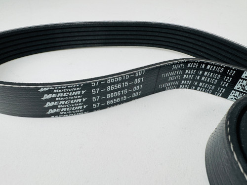 $79.99* GENUINE MERCRUISER  no tax* BELT-SERPENTINE 57-865615Q01  *In Stock & Ready To Ship!
