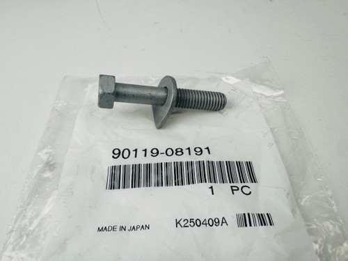 $4.99* GENUINE YAMAHA no tax*  B3BOLT, WITH WASHER 90119-08191-00  *In Stock & Ready To Ship!