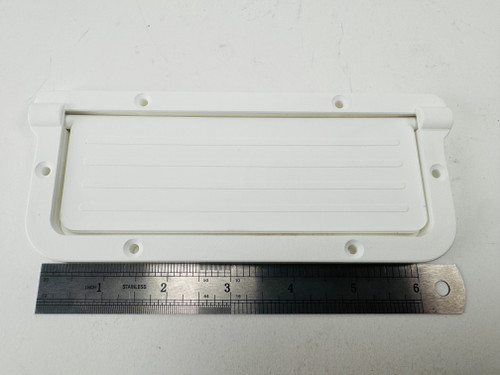 PARKER SCUPPER WHITE 2"X5-1/2"