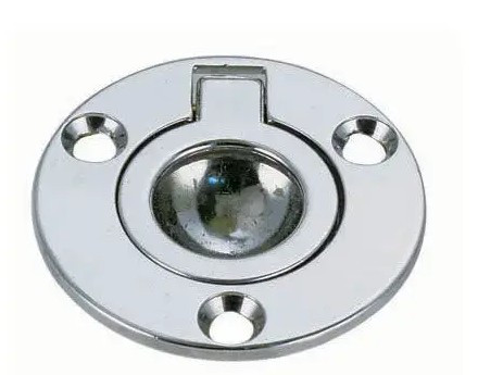 FLUSH ROUND RING PULL 1-5/8