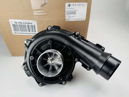 $1499.99* NEW GENUINE BRP no tax* MAINTENANCE-FREE SUPERCHARGER 420490673  (BRP's previous part numbers were 420893563, 0461943 & 5490673)  In Stock & Ready To Ship!