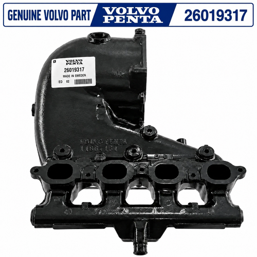 $1999.99* GENUINE VOLVO no tax* STARBOARD EXHAUST MANIFOLD 26019317 (Volvo's previous part number was 22226333 ) *In Stock & Ready To Ship!