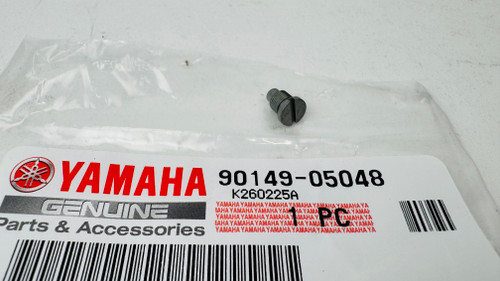 $5.99* GENUINE YAMAHA SCREW 90149-05048-00 *In Stock & Ready To Ship!