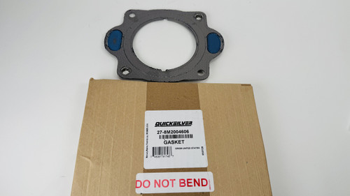 $199.99* GENUINE MERCRUISER, MERCURY & QUICKSILVER EXHAUST  GASKET (​SOLD INDIVIDUALLY ) 27-8M2004606