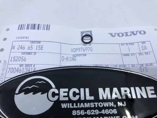 $9.99* GENUINE VOLVO O-RING 976970  *In Stock & Ready To Ship!.