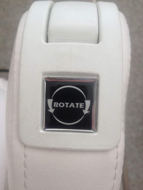 ROTATE SEAT HANDLE STICKER / LOGO 14.00630 *In Stock & Ready To Ship!