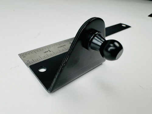 GAS SHOCK 90 DEGREE 10MM BAL BRACKET-BLACK *In Stock & Ready To