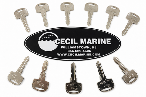 CHAPARRAL IGNITION KEYS  ARE PRECUT & READY TO USE 2008 & NEWER FOR STERNDRIVES KEYS ARE SOLD INDIVIDUALLY!  *In Stock & Ready To Ship!