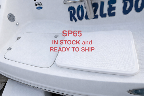 LID - PORT (passenger) SIDE STERN HATCH SP65  18 3/4" X 13 1/4" *In Stock & Ready To Ship!