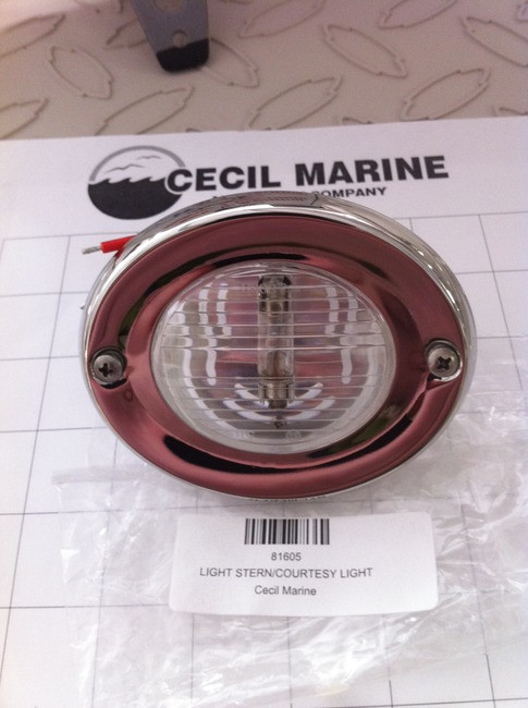 LIGHT STERN / COURTESY LIGHT - SORRY THIS ITEM IS NO LONGER