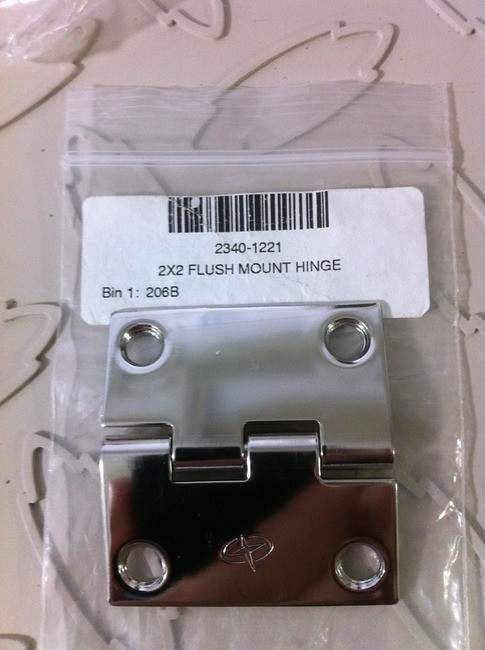 2X2 FLUSH MOUNT HINGE - Cecil Marine