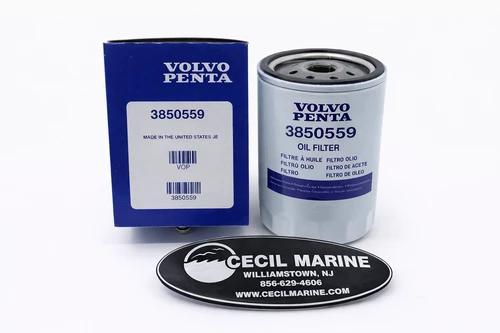 $13.99* GENUINE VOLVO no tax* OIL FILTER 3850559 *In Stock & Ready To Ship!