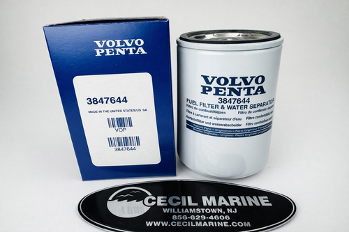$19.99* GENUINE VOLVO no tax* FUEL FILTER 3847644 *In Stock & Ready To Ship!