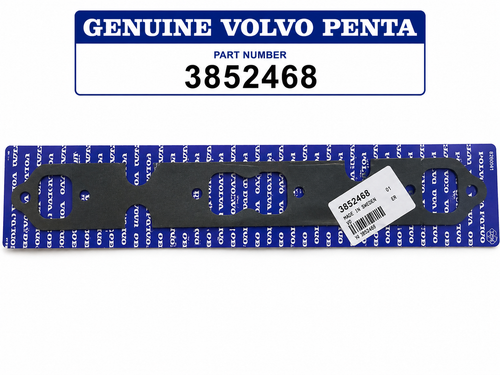 $24.99* GENUINE VOLVO 5.0 / 5.7 MANIFOLD GASKET 3852468 *In Stock & Ready To Ship!