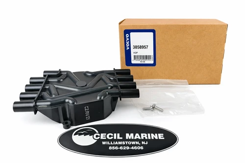 $92.99* GENUINE VOLVO  no tax* DISTRIBUTOR CAP 3858975 *In Stock & Ready To Ship!