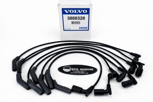 $119.99* GENUINE VOLVO no tax*  IGNITION CABLE KIT 3888328 *In Stock & Ready To Ship