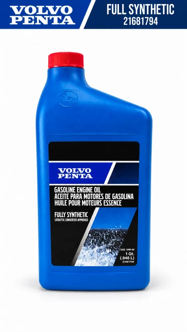 $13.99* GENUINE VOLVO FULL SYNTHETIC ENGINE OIL QUART 21681794 *In Stock & Ready To Ship!