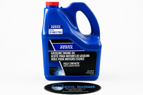 $48.99* GENUINE VOLVO FULL SYNTHETIC ENGINE OIL GALLON 21681795 *In Stock & Ready To Ship!