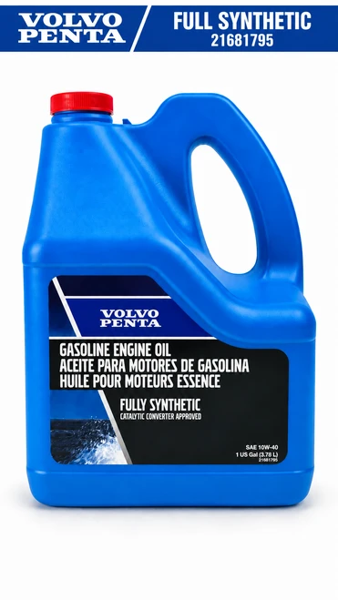 $48.99* GENUINE VOLVO FULL SYNTHETIC ENGINE OIL GALLON 21681795 *In Stock & Ready To Ship!