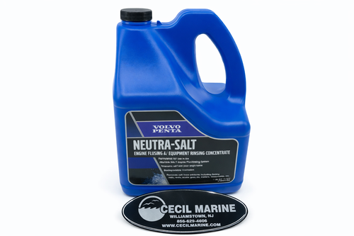 $57.99* GENUINE VOLVO no tax* NEUTRA SALT CONCENTRATE - GALLON 21687796 *In Stock & Ready To Ship!