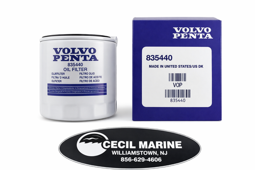 $12.99* GENUINE VOLVO  OIL FILTER 835440 *In Stock & Ready To Ship!