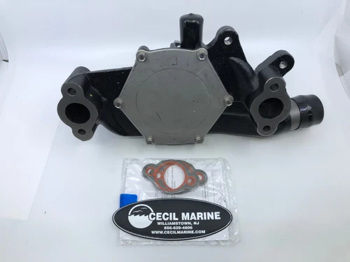 $329.99 GENUINE VOLVO no tax* 8.1 CIRCULATION PUMP 3861341 *In Stock & Ready To Ship!