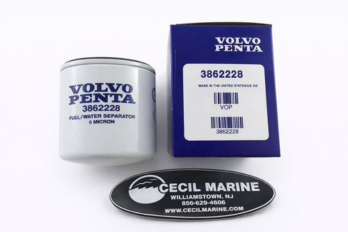 $17.99* GENUINE VOLVO no tax* FUEL FILTER 3862228 *In Stock & Ready To Ship!