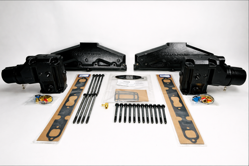 $1899.00 & FREE SHIPPING  GENUINE VOLVO PENTA no tax* 5.0 / 5.7 MANIFOLD REPLACEMENT KIT 3847501 *In Stock & Ready To Ship!