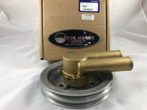 $429.99* GENUINE VOLVO no tax* SEA WATER PUMP 21214596 *In Stock & Ready To Ship!