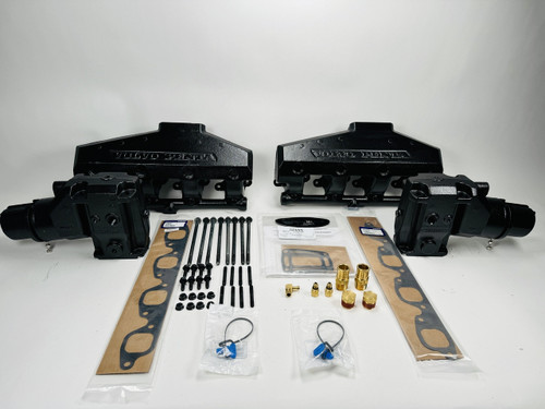 $2499.99* FREE SHIPPING GENUINE VOLVO PENTA no tax*  8.1 MANIFOLD REPLACEMENT KIT - 3847640   *In Stock & Ready To Ship!