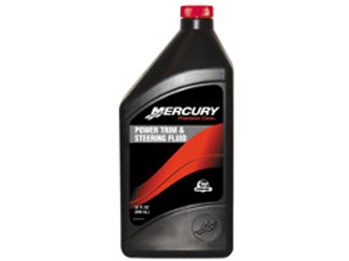 MERCURY POWER TRIM AND STEERING FLUID - QUART