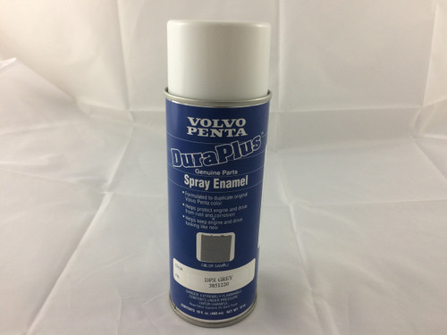 $23.99* GENUINE VOLVO SPRAY PAINT DPX GREY 3851220 *In Stock & Ready To Ship!