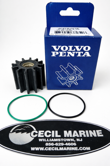 $79.99* GENUINE VOLVO no tax* IMPELLER KIT 21700445  *In Stock & Ready To Ship!