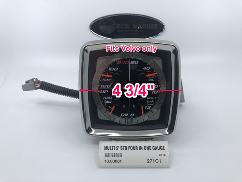 GAUGE 4 IN 1 FOR VOLVO 13.00081 *Sorry this gauge is no longer available
