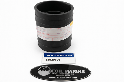 $46.99 GENUINE VOLVO no tax* HOSE EXHAUST 3852696 *In Stock & Ready To Ship!