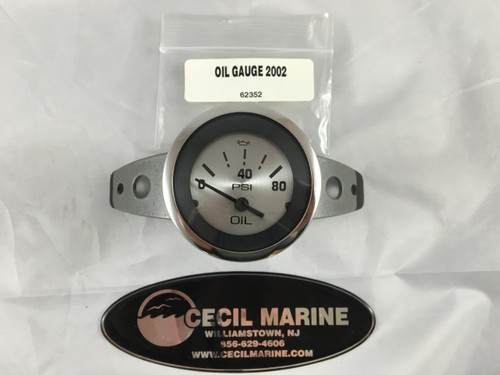 CHAPARRAL OIL PRESSURE GAUGE *In Stock & Ready To Ship!