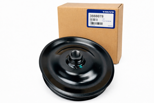 $149.99* GENUINE VOLVO no tax* POWER STEERING PULLEY (Volvo's previous part numbers were 3860084 & 3862700) 3888078 *In stock & ready to ship!