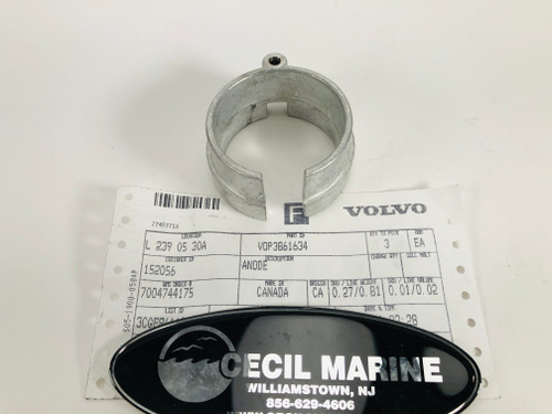 $24.99* GENUINE VOLVO XDP ANODE 3861634 *In Stock & Ready To Ship