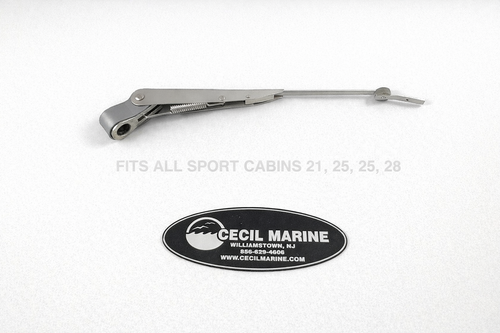 $46.99* PARKER WIPER ARM 10" - 14" ** Fits 21, 23, 25 & 28 Parker Sport Cabins  *In Stock & Ready To Ship!