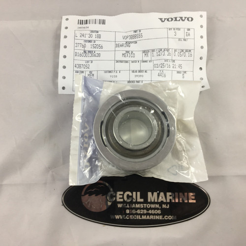 $124.99* GENUINE VOLVO no tax* GIMBAL BEARING NON-GREASEABLE 3888555 *In Stock & Ready To Ship!