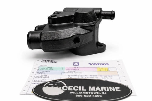 $199.99* GENUINE VOLVO no tax* THERMOSTAT HOUSING 3589553 (Volvo's previous part # was 3863086 ) *In Stock & Ready To Ship!