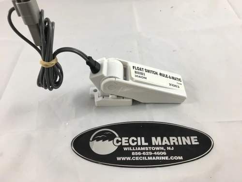 CHAPARRAL BILGE FLOAT SWITCH W/PLUG   35ADM * In Stock & Ready To Ship!