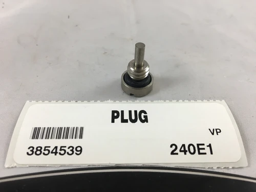$18.99* GENUINE VOLVO no tax*  PLUG WITH MAGNET WITH O-RING 3854539 (O-ring part # is 3855081) *DOES NOT FIT DPS-B OUTDRIVES